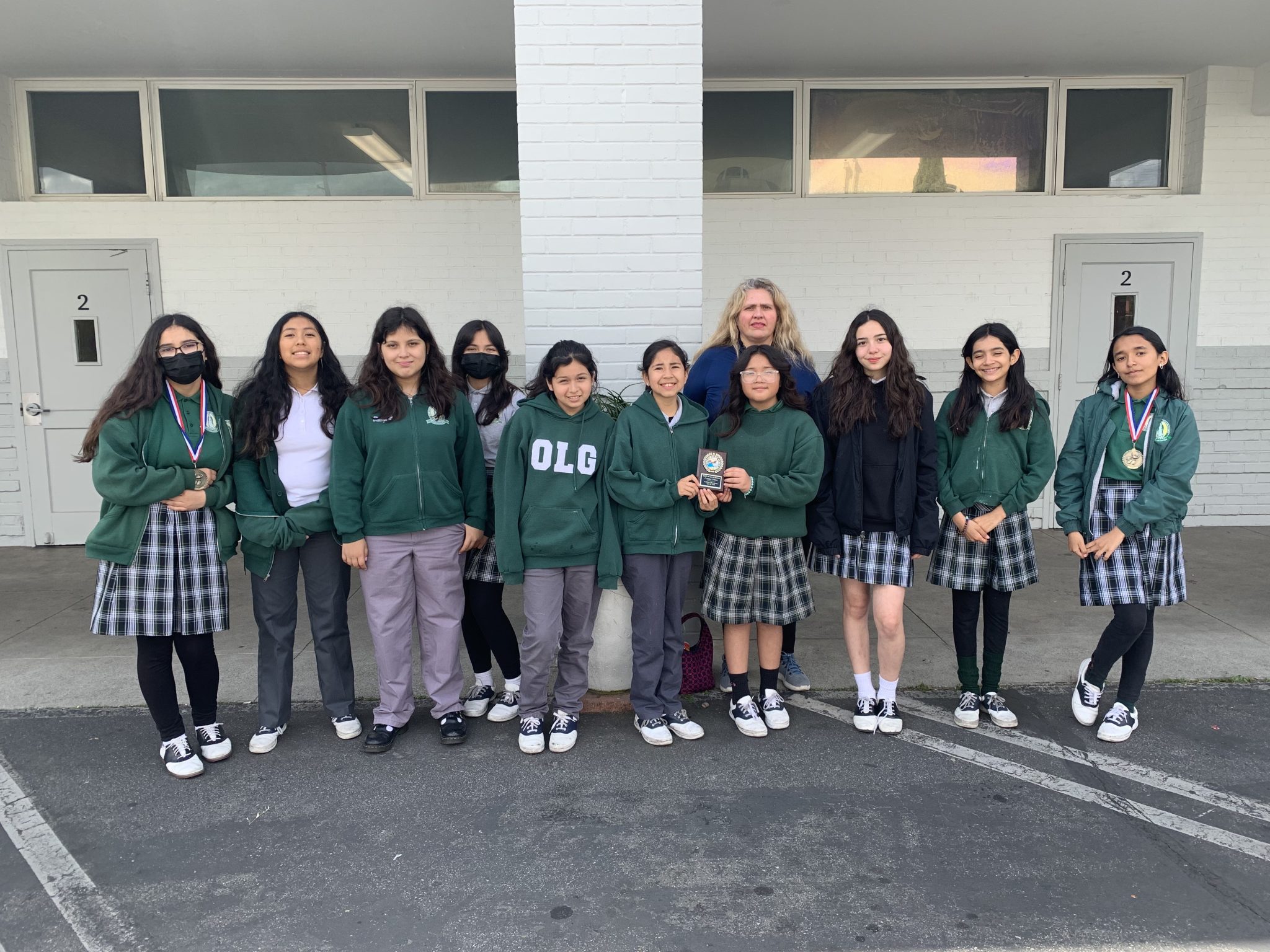 Ramona Challenge 2023 Our Lady of Guadalupe School